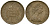 Великобритания 1 пенни 1971 Елизавета II (1952-2022) KM 915, Spink 4237 (B1) бронза 4138-1254
