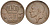БЕЛЬГИЯ 20 САНТИМОВ 1957 BELGIQUE KM 146 бронза 66-934