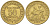 ФРАНЦИЯ 50 САНТИМОВ 1927 ТИП CHAMBRERES DE COMMERCE KM 884, LE FRANC 191.10 алюминиевая бронза 44-353