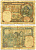 Алжир 5 франков 1941 13 февраля 1941, signatures: de Roux & Sebald Pick 77b бумага 8564-1-1-2