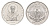 Нагорный Карабах 1 драм 2004 Святой Григорий KM 9 алюминий UNC 4644-867