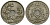 Бельгия 5 сантимов 1927 Belgie KM 67 медно-никель 4173-314