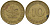 ФРГ 10 пфеннигов 1971 D KM 108, J. 383 сталь плакированная латунью 4681-1133