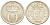 Норвегия 10 эре 1968 пчела, Улаф V (1958-1991) KM 411 медно-никель 3955-219
