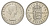 Великобритания 1 шиллинг 1962 Елизавета II (1952-2022), Английский герб KM 904, Spink 4147 медно-никель UNC 4121-841
