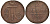 Россия 2 копейки 1798 ЕМ, Павел I (1796-1801), Гурт шнур вправо Биткин 113 медь 1103-2-32