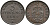 ПРУССИЯ 3 ПФЕННИГА 1869 А, ВИЛЬГЕЛЬМ I (1861-1888) KM 482 медь 4448-1123