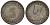 Стрейтс-Сетлментс 5 центов 1926 Георг V (1910-1936) КМ 36 серебро 53-528