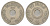 Британская Палестина 10 милей 1927 KM 4 медно-никель 4605-824
