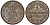 Бавария 1 крейцер 1865 Людвиг II (1864-1886) KM 487 серебро 75-1364