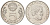 Венгрия 5 форинтов 1984 BP, Лайош Кошут KM 635 медно-никель UNC 190-1035