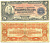 Филиппины 5 песо 1910 подписи Frencis Burton Harrison and J.L. Manning Pick 35d бумага 451-60-1