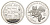 Непал 500 рупий 1992 BS 2049, Вымирающие виды - Красная панда KM 1090 серебро PROOF 3711-2044
