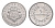 Коста-Рика 5 сентимо 1953 KM 184.1a нержавеющая сталь UNC 4644-319