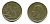 БЕЛЬГИЯ 20 ФРАНКОВ 1982 BELGIQUE KM 159 никель бронза 25-1653