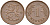 ФИНЛЯНДИЯ 1 МАРКА 1942 S KM 30а медь 4563-645