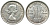 Австралия 3 пенса 1957 m, Елизавета II (1952-2022) KM 57 серебро 71-522