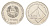 Приднестровье 1 рубль 2016 10 лет референдуму в ПМР - наш выборр Россия KM 246 сталь плакированная никелем UNC 4669-1056