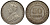 Стрейтс-Сетлментс 50 центов 1920 Георг V (1910-1936) KM 35.1 серебро 1521-223