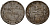 Бельгия 2 франка 1944 Belgique KM 133 сталь плакированная цинком 67-1126