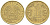 КАЗАХСТАН 1 ТЕНГЕ 2005 KM 23 латунь 4178-219