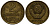 СССР 2 копейки 1988 Федорин 146, KM 127a латунь 4173-1232