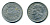 Франция 5 франков 1949 тип Лаврийе KM 888b.1, LE FRANC 339.17 алюминий 36-1256