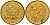 Польша 2 гроша 2007 MW KM 277, Parchimowicz 702n латунь 4580-532