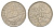 Мальта 25 центов 1986 KM 80 медно-никель 4633-631