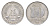ГДР 10 пфеннигов 1968 A KM 10 алюминий 4630-647