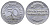 ГЕРМАНИЯ 50 ПФЕННИГОВ 1920 А KM 27, J. 301 алюминий 4380-553