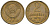 СССР 2 копейки 1974 Y 127a, Schon 76a латунь 4564-252