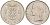Бельгия 1 франк 1979 Belgie KM 143.1 медно-никель  UNC  4187-214