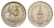 Таиланд 1 бат 1977 BE 2520, Инвеститура Принцессы Сириндорн Y 124 медно-никель 4163-1213