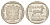 ЮАР 1 ранд 1992 KM 138 медь плакированная никелем 4627-249