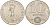 Венгрия 10 форинтов 1978 BP, статуя свободы KM 595 никель  BU 4150-555