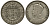 Новая Зеландия 1/2 кроны 1934 Георг V (1910-1936) KM 5 серебро 272-824
