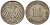 Германия 10 пфеннигов 1906 D J. 13,  KM 12 медно-никель    4603-656