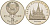 СССР 5 рублей 1989 Москва, собор покрова на рву KM 221 медь никель цинк PROOF 1076-9-41