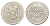Афганистан 1/2 рупии 1929 AH 1347 KM 896 серебро 1517-1524