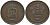 Швеция 2 эре 1891 Оскар II (1872-1907) король Швеции и Норвегии KM 746 бронза 57-557