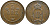 Швеция 5 эре 1901 Оскар II (1872-1907) король Швеции и Норвегии KM 757 бронза 54-2054