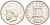Греция 20 драхм 1986 Перикл, пантеон KM 133 медно-никель 4512-424