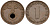 Германия 1 рейхспфенниг 1939 F KM 89, J 361 бронза 4136-1211