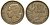 Франция 10 франков 1952 B, петух KM 915.2, Le Franc 363.5 алюминиевая бронза 45-446