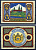 Оснабрюк 50 пфеннигов 1921 DeNG 1/2 1032.1-7/13 бумага UNC (пресс) 7556-27-4-1