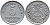 ГЕРМАНИЯ 5 ПФЕННИГОВ 1919 E KM 19, J 297 железо 4396-269