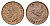 Великобритания 1 фартинг 1950 Георг VI (1936-1952) KM 867, Spink 4119 бронза UNC 4674-816