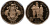 Сейшельские острова 500 рупий 1985 год женщины, в слабе NGC PR 68 ULTRA CAMEO, тираж 500 экземпляров KM 62 золото  PROOF  15-005-05