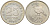 Индонезия 25 рупий 1971 венценосный голубь KM 34 медно-никель UNC 4549-111